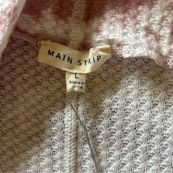 Main Strip Waffle Knit Top - Picture 5 of 5